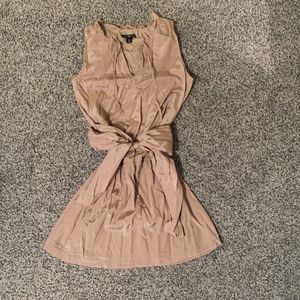 Gap Gold Dress